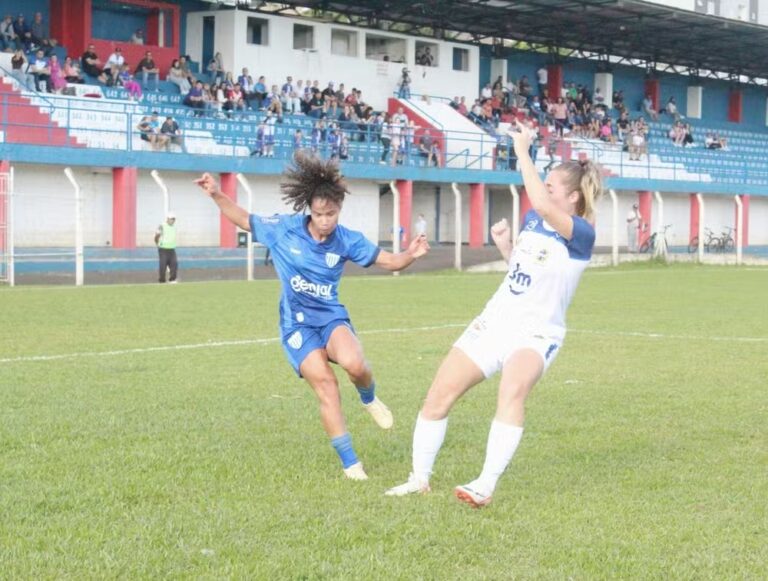 São José é goleado pelo Avaí e segue sem vencer na A2 do Brasileirão Feminino
