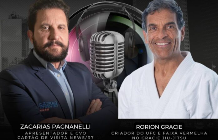 zacarias pagnanelli-Rorio Gracie