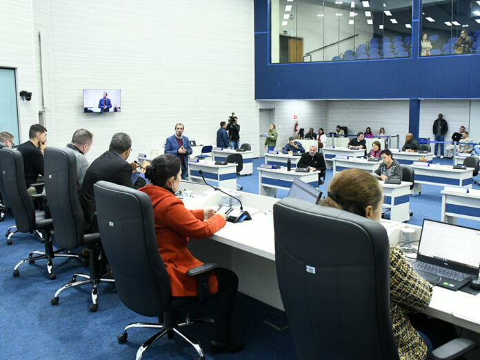 Câmara de São José aprova projeto que autoriza plantio de árvores em vagas de estacionamento Câmara de São José aprova projeto que autoriza plantio de árvores em vagas de estacionamento