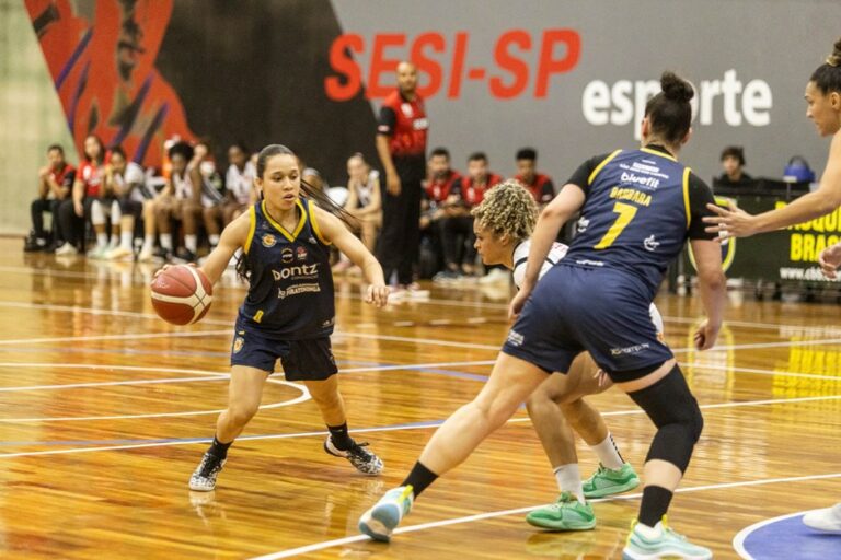 São José Basketball vence Araraquara pela LBF e encerra sequência de vitórias das atuais do torneio
