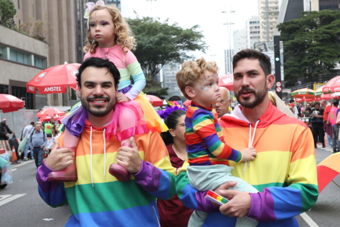 29ª edição da Parada LGBT+ 2025 em São Paulo | Renato S. Cerqueira/Ato Press/Folhapress