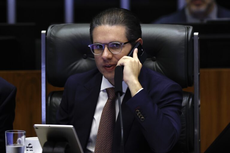 O presidente da Câmara dos Deputados, Hugo Motta | Pedro Ladeira/Folhapress