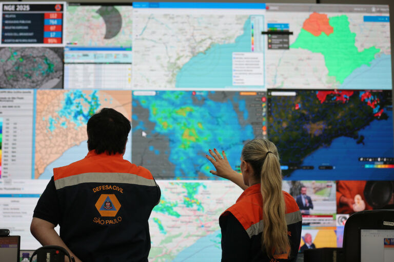 Defesa Civil recomenda atenção redobrada da população, especialmente em áreas mais vulneráveis | Divulgação