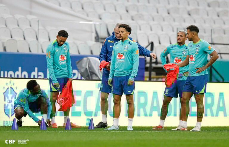 Brasil enfrenta o Paraguai na 16ª rodada das Eliminatórias da Copa 2026