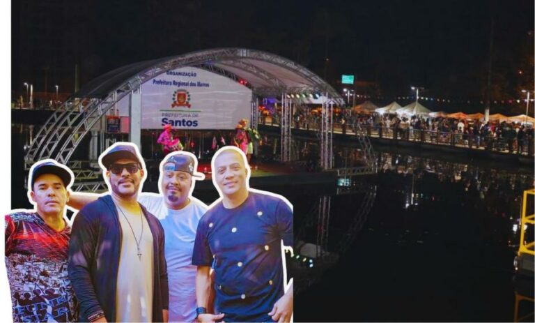 Quermesse em morro de Santos terá show do Sampa Crew e queima de fogos