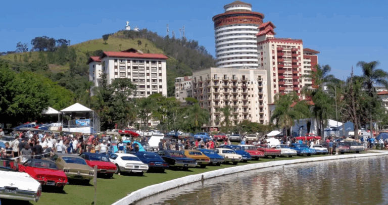 Encontro Brasileiro de Autos Antigos comemora 10 anos com edição histórica em Águas de Lindóia