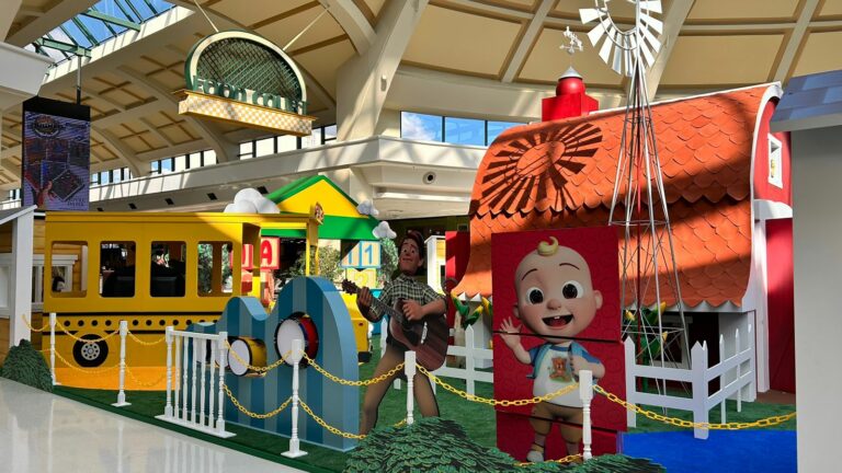 Arena CoComelon no Iguatemi Campinas.