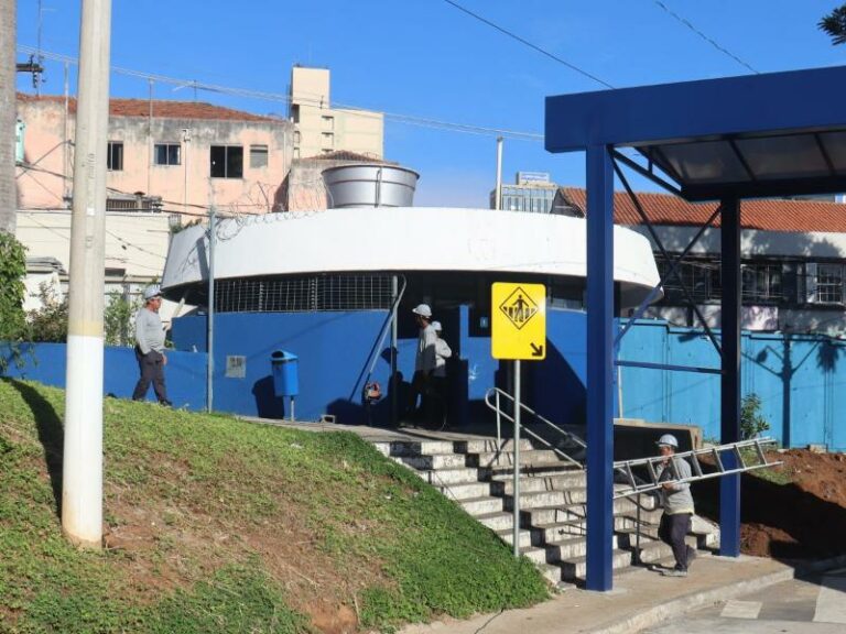 Terminal Mercado passa por nova fase de revitalização e terá banheiros reformados