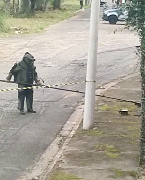 Moradores vivem tensão após suspeita de explosivos em bairro de Campinas