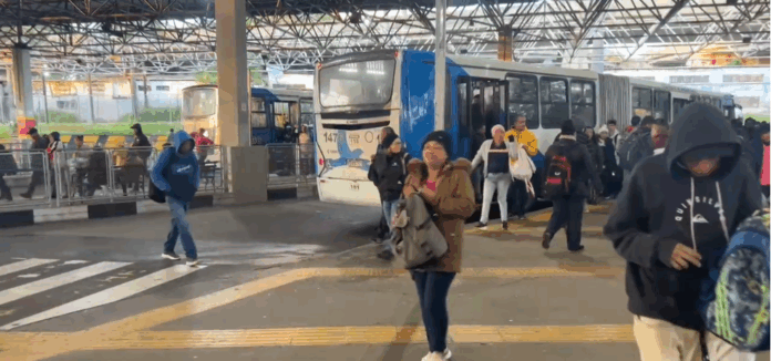 Paralisação de motoristas afeta terminais de ônibus em Campinas nesta sexta-feira