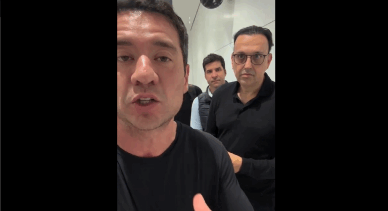 Ricardo Silva anuncia retorno ao Brasil após bloqueio do espaço aéreo isrealense