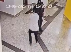 Homem tenta tomar arma de vigilante em banco de Sumaré e acaba baleado; veja o vídeo
