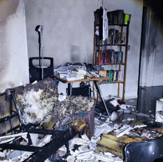 Incêndio atinge apartamento em Americana e força evacuação de prédio; veja o vídeo