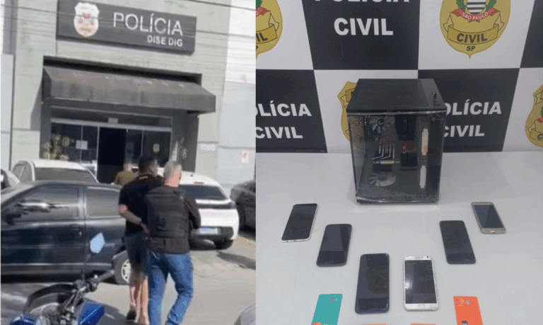 Foragido por matar segurança com capacete é preso em SV
