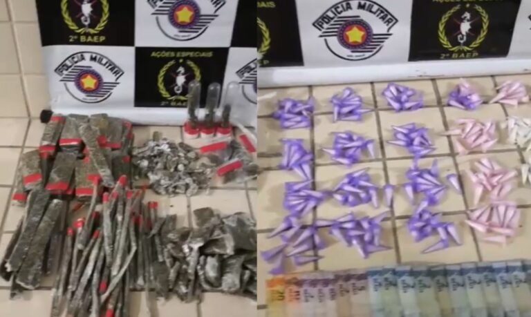 Operação Atlântico prende suspeito em SV com 2kgs de drogas; Vídeo