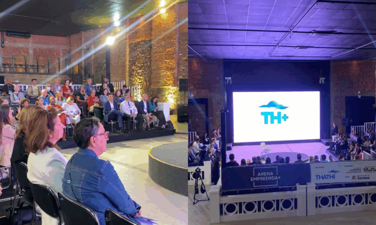 SUCESSO! Arena Empreenda +, realizada pelo Grupo Thathi, reúne cerca de 150 empreendedores em manhã de networking