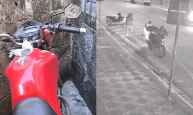 Adolescentes furtam motocicleta, publicam desmontagem nas redes sociais e acabam detidos no Vale do Ribeira;VÍDEO