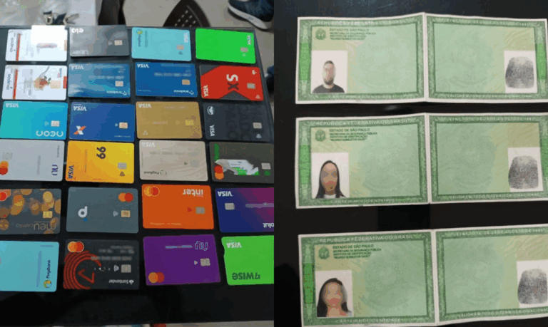 Cidade do litoral de SP é alvo de Operação ‘Personagens’ contra crimes de falsificação de documentos