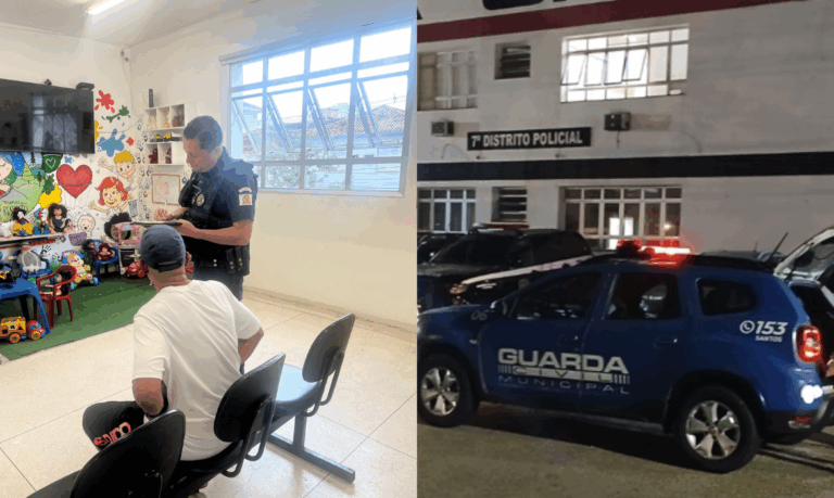 Mulher tenta entrar em casa para retirar seus pertences e é agredida por companheiro em Santos