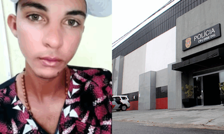 Envolvida em assassinato de jovem que foi torturado e queimado enrolado em colchão é presa em Praia Grande