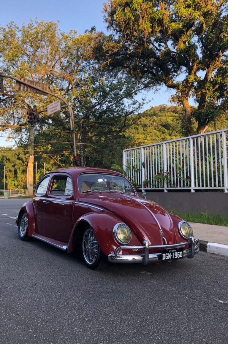 Brisamar Shopping promove exposição de Fuscas