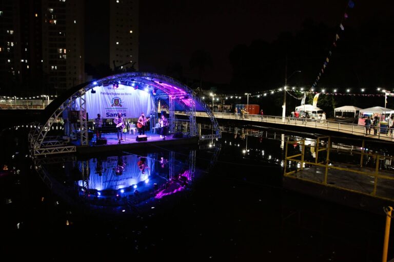 Sampa Crew e queima de fogos encerram quermesse em morro de Santos neste domingo