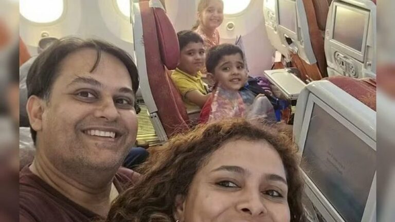 Foto no voo | Reprodução redes sociais