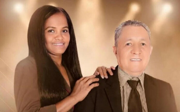 Francilene e Dorvalino | Reprodução redes sociais