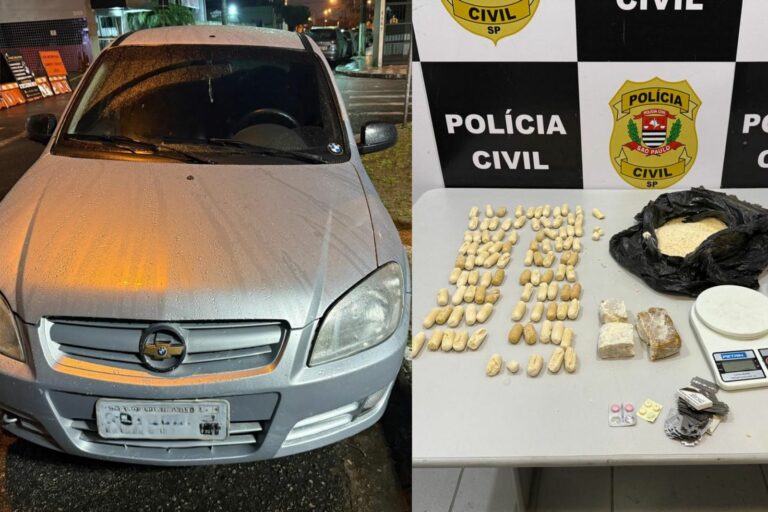 Polícia Civil descobre esquema de tráfico interestadual  de drogas onde estrangeiros levavam drogas dentro do estômago