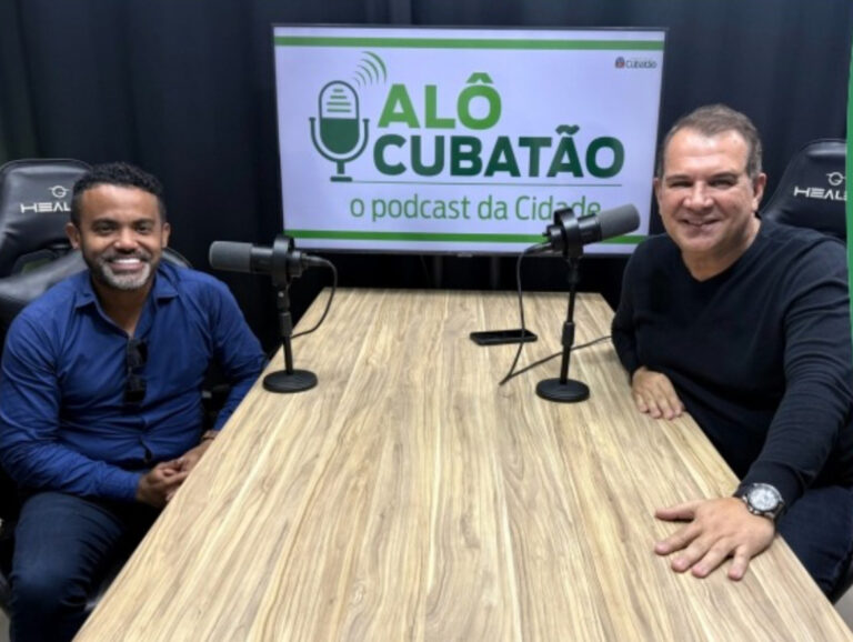 Prefeitura de Cubatão lança podcast oficial da cidade; Saiba mais