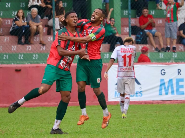 Portuguesa Santista vence Oeste na Copa Paulista e assume a vice-liderança do grupo 4