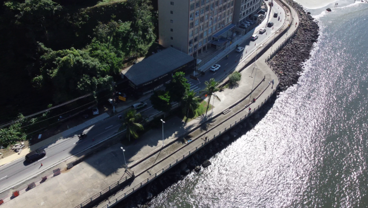 Projeto “São Vicente de Cara Nova” Busca revitalizar Biquinha, Deck dos Pescadores e Rua Japão através de pacote de investimento