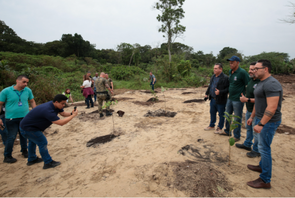 Praia Grande recupera área ocupada irregularmente no Bairro Nova Mirim