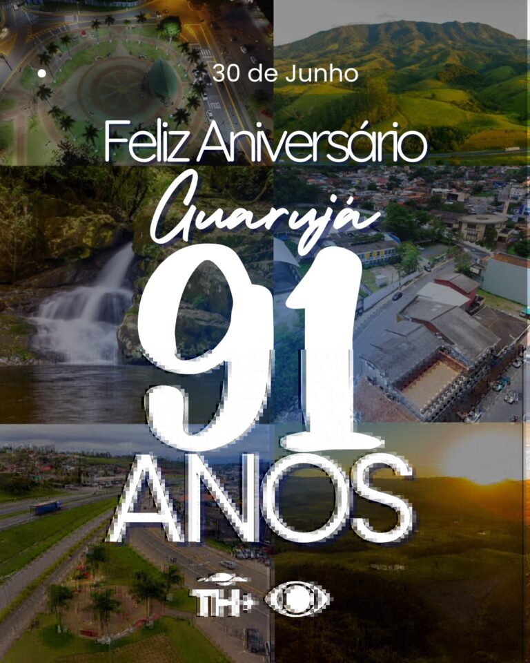 Guarujá 91 anos: Dilsinho encerra comemorações com megashow