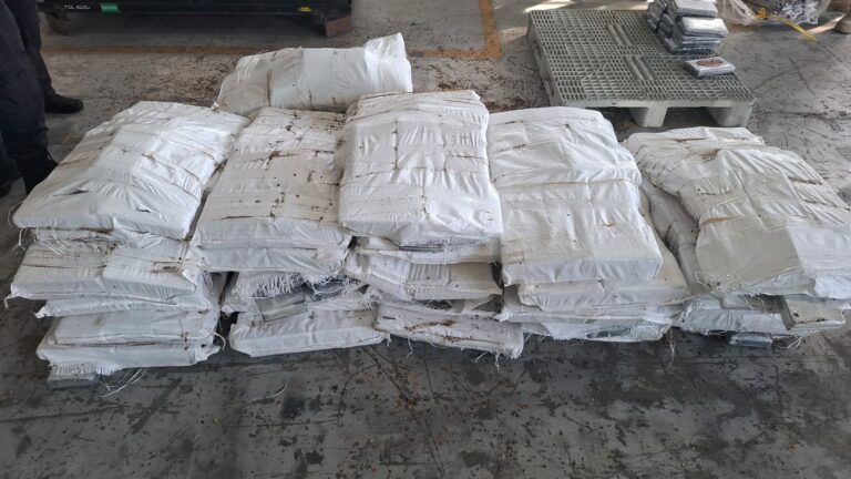 Receita Federal apreende cocaína no Porto de Santos