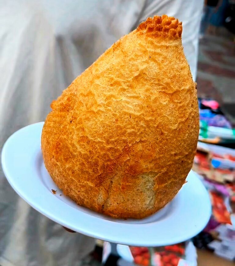 Comidas gigantes invadem shopping de Campinas