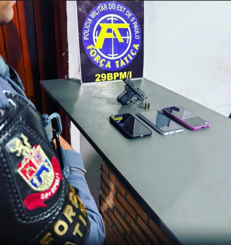 Homem é preso por tentativa de homicídio contra adolescente que havia furtado seu celular