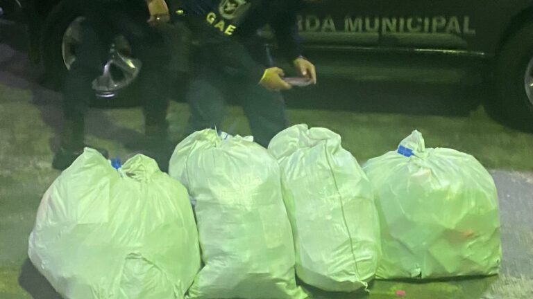 GM encontra carro cheio de capas de celular em frente a bar e recolhe mercadoria em Campinas