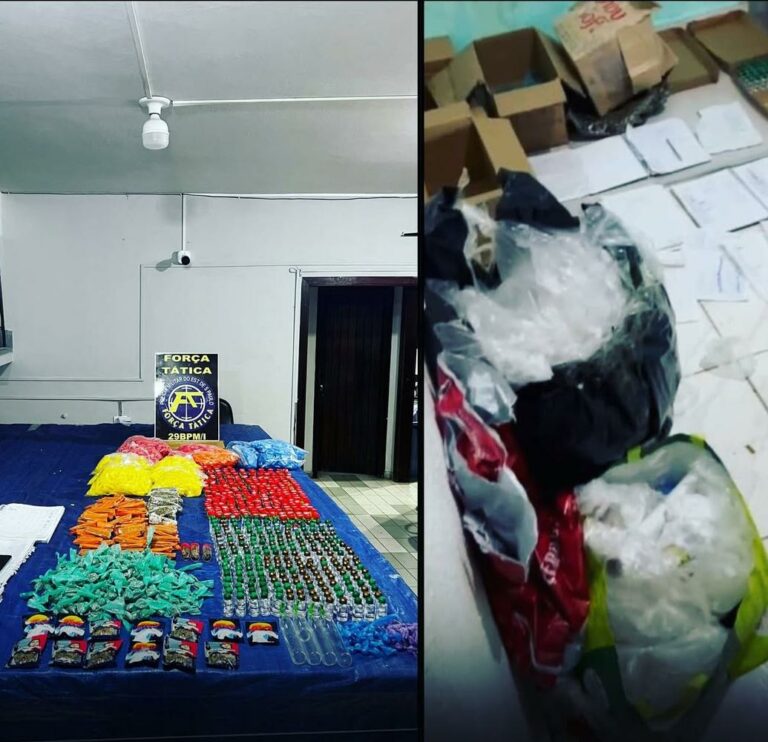 Traficante é preso com mais de sete tipos de drogas em Itanhaém