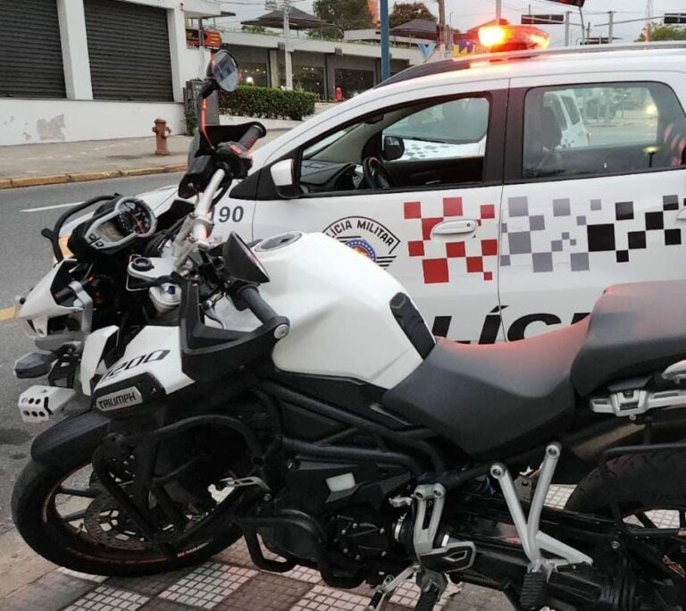Homem é preso em flagrante após tentar roubar moto em Jacareí