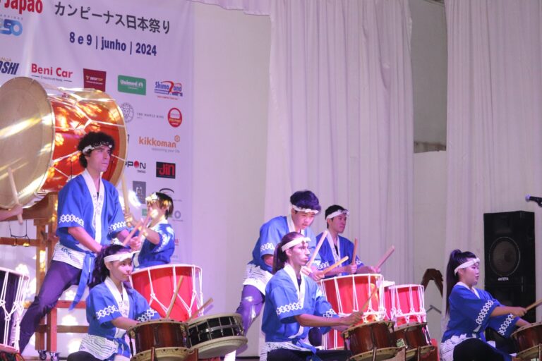 Festival do Japão celebra amizade Brasil-Japão com arte, tradição e gastronomia em Campinas