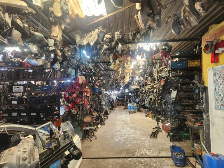 Operação identifica irregularidades em lojas de peças automotivas usadas em Campinas