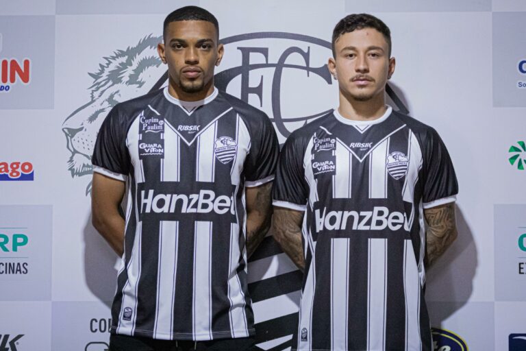 Dois novos jogadores integram o elenco comercialino para a Copa Paulista; ingressos para a estreia já estão à venda