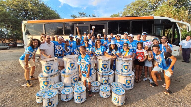 Ritmo que ensina: Estrela D’Alva forma novos sambistas na Vila Costa e Silva