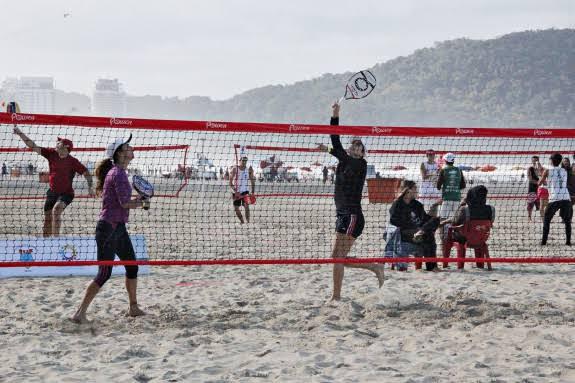 Praia Grande sedia Torneio Open de Beach Tennis neste final de semana; Saiba mais