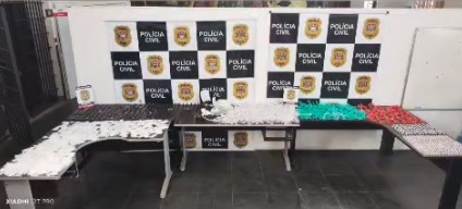 Polícia localiza 'casa bomba' em Pindamonhangaba e causa prejuízo de mais de R$ 100 mil ao tráfico