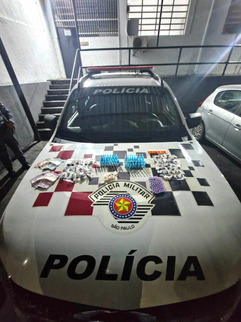 Homem é preso por tráfico de drogas na zona norte de São José