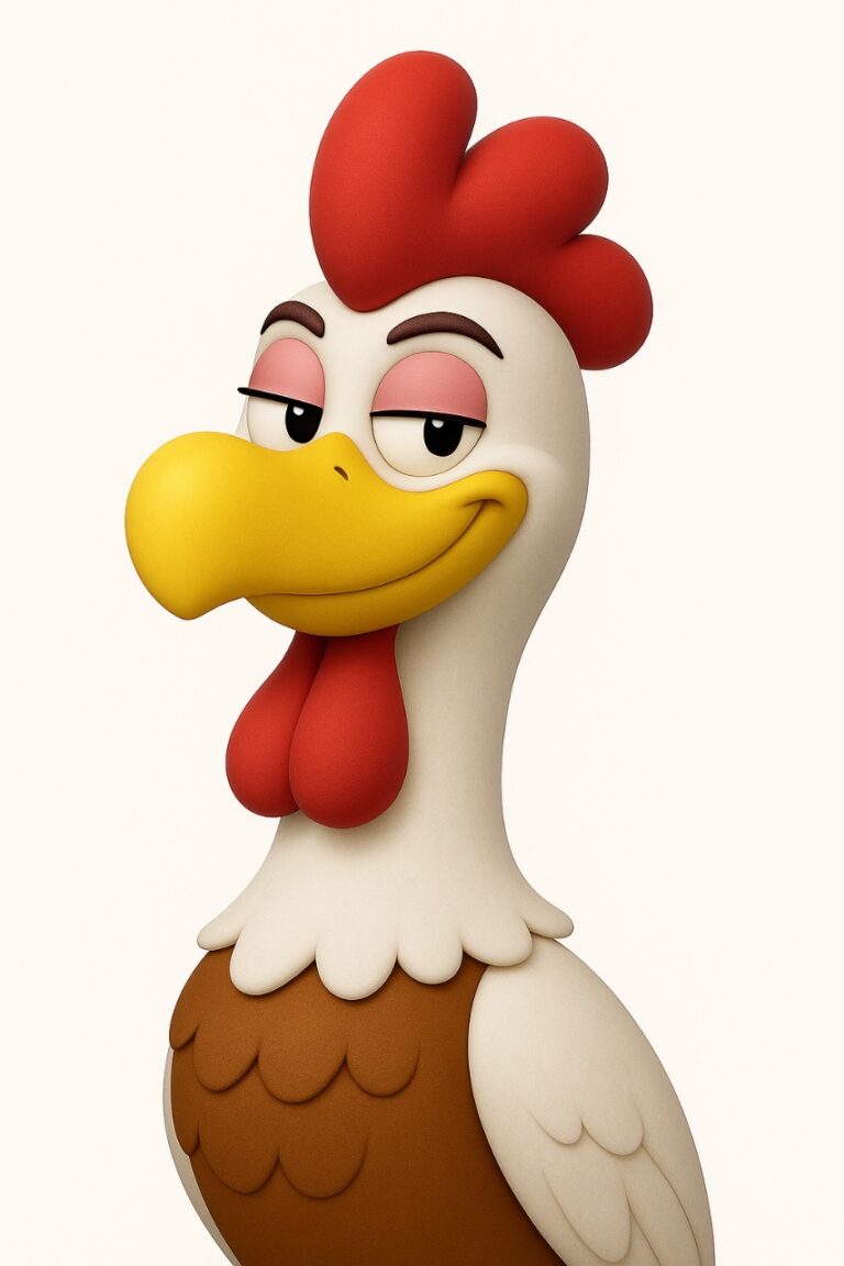 Conheça o novo mascote do Balanço Geral Manhã: THlinho 🐓