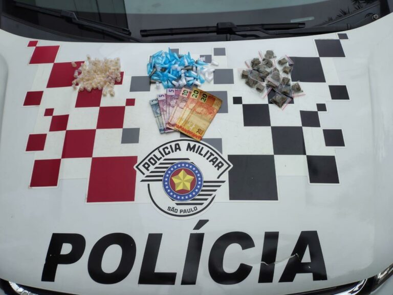 Adolescentes são apreendidos por tráfico de drogas em Ubatuba