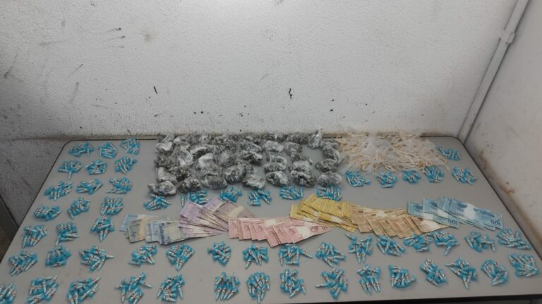 Homem é detido com mais de 700 pedras de crack em Ribeirão Preto